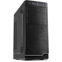 Inter-Tech IT-5916 Tower PC-behuizing Zwart - thumbnail