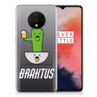 OnePlus 7T Telefoonhoesje met Naam Braktus - thumbnail