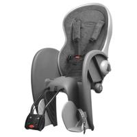 Polisport kinderzitje achter wallaby-evo deluxe donkergrijs/zilver met framemontage (ff) - thumbnail