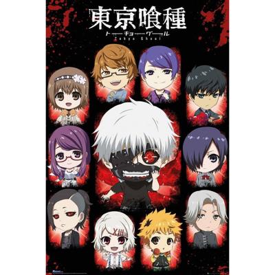 Poster Tokyo Ghoul - Chibi Characters 61x91,5cm