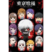 Poster Tokyo Ghoul - Chibi Characters 61x91,5cm - thumbnail