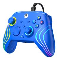 Gamepad - Xbox Series X|S, Xbox One en PC - Afterglow Wave - RGB - Bedraad - Blauw - TURTLE BEACH - thumbnail