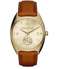 Horlogeband Michael Kors MK2373 Leder Bruin 20mm