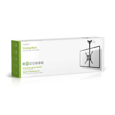 Draai- en Kantelbare TV Plafondbeugel | 26 - 42" | Max. 20 kg | Verstelbare Hoogte Draai- en Kantelbare TV Plafondbeugel | 26 - 42" | Max. 20 kg | Verstelbare Hoogte