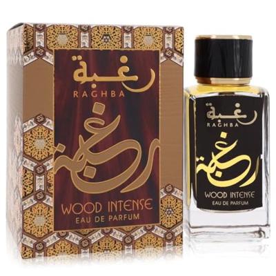 Lattafa Raghba Wood Intense Eau de Parfum Spray 100 ml Heren