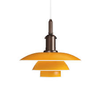 Louis Poulsen PH 3Ã‚Â½-3 Colour Hanglamp - Geel - thumbnail