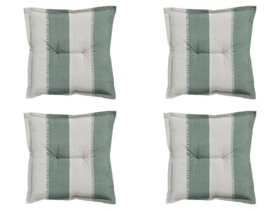 Zit universeel ca. 50x50 cm Banda kaki (4 stuks) Madison - Madison Zit universeel ca. 50x50 cm Banda kaki (4 stuks) Madison - Madison