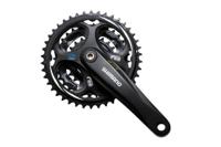 Shimano Altus FC-M311 Crankstel 175 mm - Zwart - thumbnail