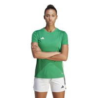adidas Tabela 23 Voetbalshirt Dames Groen Wit - thumbnail