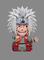 Naruto Shippuden: Money Box Jiraya 16,5 cm - thumbnail