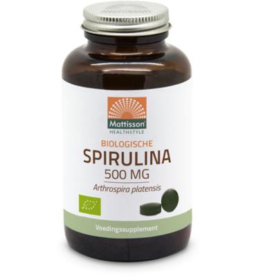 Absolute Spirulina 500mg Bio 240tabl