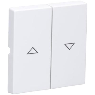 Busch-Jaeger bedieningswip 1785 JA-884 studiowit mat