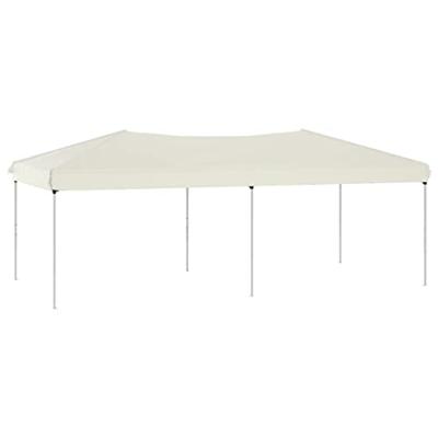 VidaXL Partytent inklapbaar 3x6 m crèmekleurig VidaXL Partytent inklapbaar 3x6 m crèmekleurig