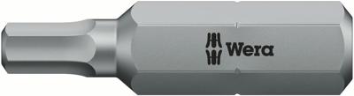 Wera 840/2 Z Zeskant Bits, Hex-Plus, 10.0 mm x 30 mm - 1 stuk(s) - 05057530001 Wera 840/2 Z Zeskant Bits, Hex-Plus, 10.0 mm x 30 mm - 1 stuk(s) - 05057530001