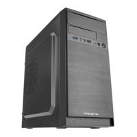 ATX Micro Behuizing met voeding Tacens AC4500 500W Zwart - thumbnail