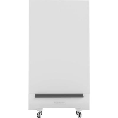 magnetoplan Whiteboard Infinity Wall, mobil (b x h) 1000 mm x 1900 mm Wit Geëmailleerd Aan beide zijden te gebruiken, Incl. wielen magnetoplan Whiteboard Infinity Wall, mobil (b x h) 1000 mm x 1900 mm Wit Geëmailleerd Aan beide zijden te gebruiken, Incl. wielen