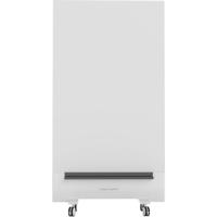 magnetoplan Whiteboard Infinity Wall, mobil (b x h) 1000 mm x 1900 mm Wit Geëmailleerd Aan beide zijden te gebruiken, Incl. wielen - thumbnail