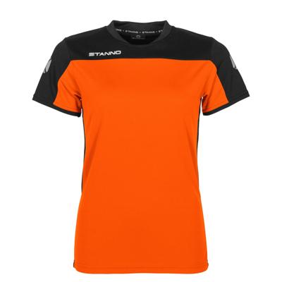 Stanno 460605 Pride Shirt Ladies - Orange-Black - M