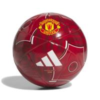 adidas Manchester United Mini Voetbal Maat 1 2025-2026 Rood Wit Zwart - thumbnail