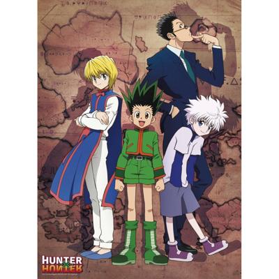 Poster Hunter x Hunter - Heroes 38x52cm