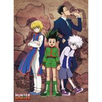 Poster Hunter x Hunter - Heroes 38x52cm - thumbnail