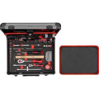 Gedore RED | R46007138 | Allround Gereedschapset | Aluminium koffer | 138-delig - 3300189 - thumbnail