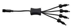 LED Cord Light 24V 4 weg splitter