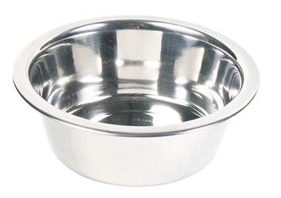 TRIXIE VOER / WATERBAK RVS 15X15 CM 750 ML 4 ST