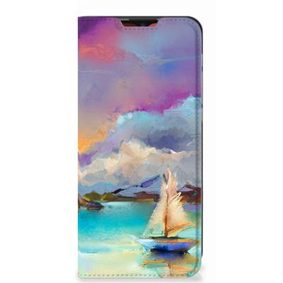 Bookcase Motorola Moto E7 Power | E7i Power Boat Bookcase Motorola Moto E7 Power | E7i Power Boat