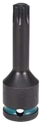 Makita Accessoires Slagschroefbit T55x78mm Impact Black 1/2" VK - E-19847