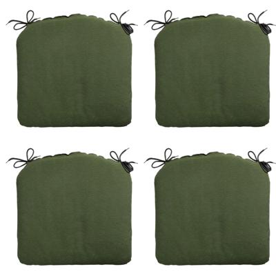 Zitkussen Panama groen 46 cm x 48 cm (4 stuks) Madison - Madison