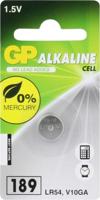 GP Alkaline knoopcel 189 (V10GA / L1130), blister 1 - thumbnail