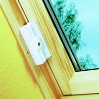 ABUS dakraam veiligheidsbijzetslot - naar buitendraaiend - DF88 W EK - wit - SKG** - thumbnail