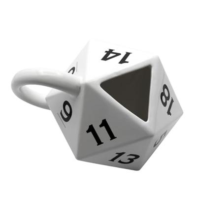 Dungeons & Dragons 3D Mug Dice Dungeons & Dragons 3D Mug Dice