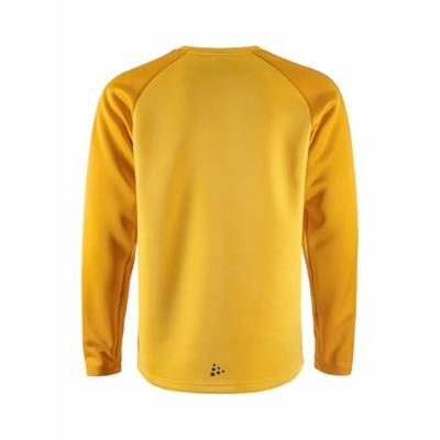 Craft 1912734 Squad 2.0 Crewneck M - Sweden Yellow/Golden - L