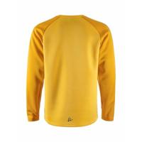 Craft 1912734 Squad 2.0 Crewneck M - Sweden Yellow/Golden - L - thumbnail