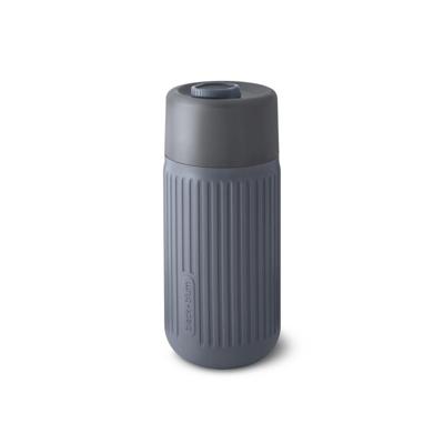 Black+Blum Reisbeker Glas - 0.34Ltr - Grijs/Leisteen Black+Blum Reisbeker Glas - 0.34Ltr - Grijs/Leisteen