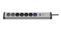 Ehmann 0215x00078301 Stopcontactsplitter Grijs, Zwart Randaarde stekker 1 stuk(s) - thumbnail