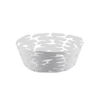 Alessi Barket Schaal wit RVS 21 cm - thumbnail