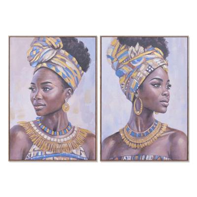 Schilderij Home ESPRIT Koloniaal Afrikaanse 70 x 3,5 x 100 cm (2 Stuks) Schilderij Home ESPRIT Koloniaal Afrikaanse 70 x 3,5 x 100 cm (2 Stuks)