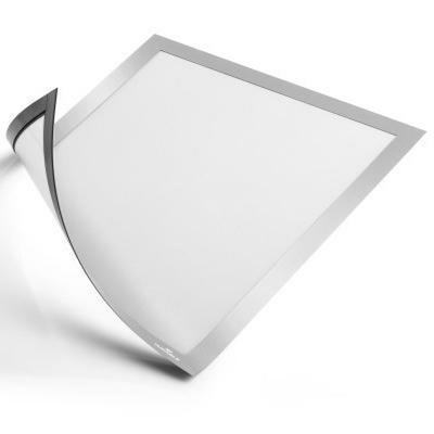Durable 486923 DURAFRAME MAGNETIC A4 - 4869 Infoframe, magnetisch DIN A4 Zilver (b x h) 238 mm x 324 mm 5 stuk(s) Durable 486923 DURAFRAME MAGNETIC A4 - 4869 Infoframe, magnetisch DIN A4 Zilver (b x h) 238 mm x 324 mm 5 stuk(s)