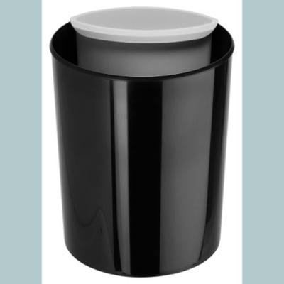 HAN i-LINE 18200-13 Prullenbak 20 l (Ø x h) 283 mm x 340 mm Styreen-methyl-methacrylaat Zwart 1 stuk(s)
