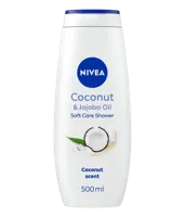 Nivea NIVEA Coconut & Jojoba Oil Shower Gel, 750ml - thumbnail