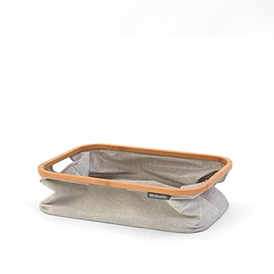 Brabantia Opvouwbare Wasmand 40L Grijs