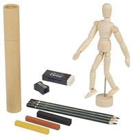 Tekenset Artist (12 Pcs) - thumbnail