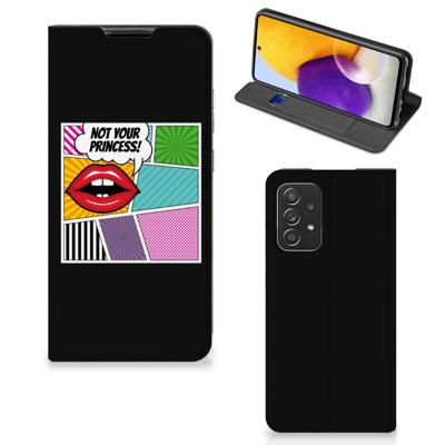 Samsung Galaxy A72 (5G/4G) Hippe | Standcase | Popart Princess