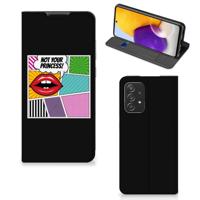 Samsung Galaxy A72 (5G/4G) Hippe | Standcase | Popart Princess - thumbnail