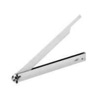 HELIOS PREISSER Metallschmiege 250x20x8mm 3-tlg. mit Flügelmutter 0396433 Stelhoek 250 mm - thumbnail