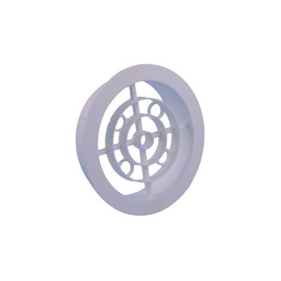 Nedco luchtrooster - rond - pvc - 150 mm