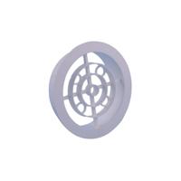 Nedco luchtrooster - rond - pvc - 150 mm - thumbnail